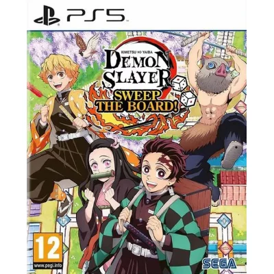 Demon Slayer : Sweep the Board! - Jeu PS5 