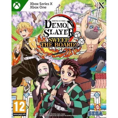 Demon Slayer : Sweep the Board! - Jeu Xbox Series X 