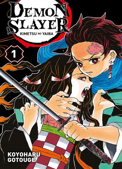 Demon slayer - Tome 1 - Kimetsu no yaiba (Manga)
