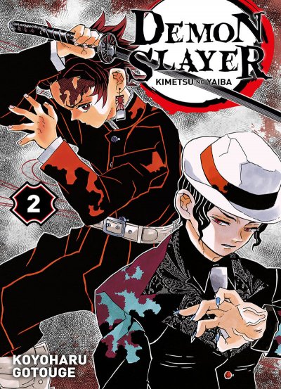 Demon slayer - Tome 2 - Kimetsu no yaiba (Manga)