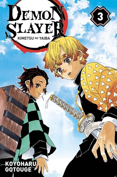 Demon slayer - Tome 3 : Kimetsu no yaiba (Manga)