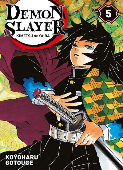 Demon slayer - Tome 5 : Kimetsu no yaiba (Manga)