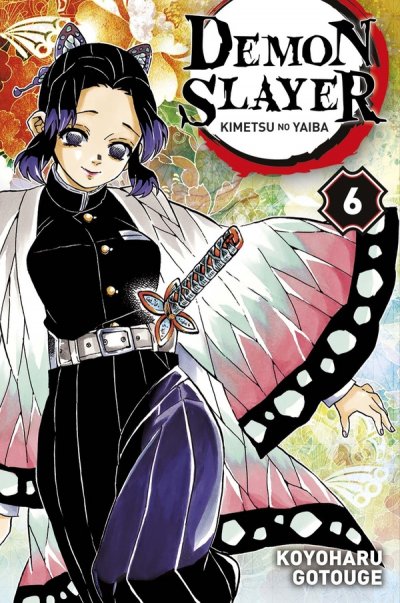 Demon slayer - Tome 6 : Kimetsu no yaiba (Manga)