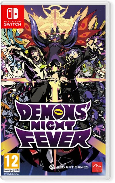 JUST FOR GAMES Demons Night Fever - Jeu Nintendo Switch