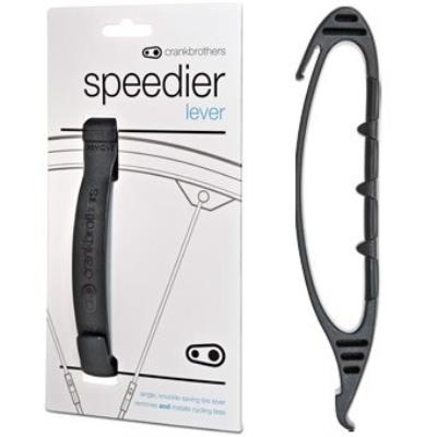 GENERIQUE D&eacute;monte-pneu Crank Brothers Speedier - Taille unique Noir