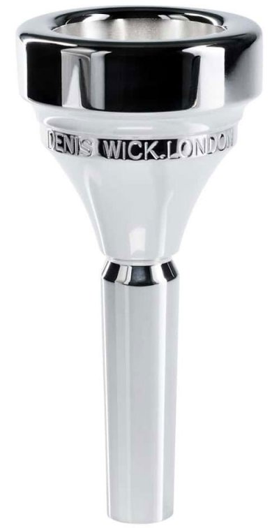 DENIS WICK  52863SL - Embouchure Tuba Argent&eacute;e 3SL