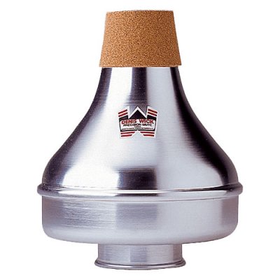 DENIS WICK  5507 - Sourdine Trombone Wa-Wha Tube R&eacute;glable