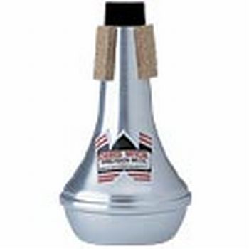 DENIS WICK  5521 - Sourdine Trompette Piccolo Droite Aluminium