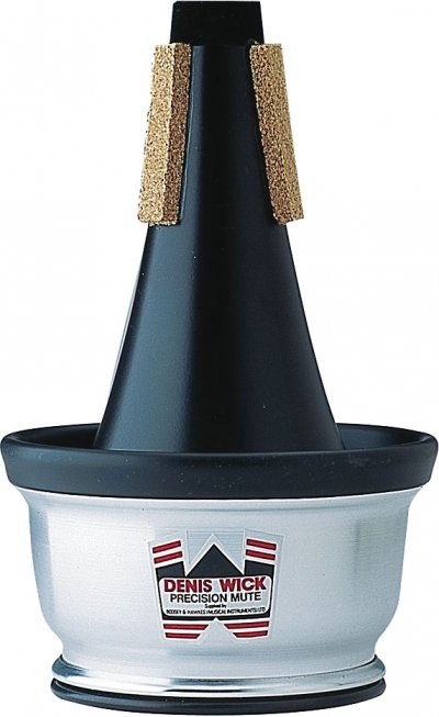 DENIS WICK  5531 - Sourdine Trompette Ou Cornet Bol Accordable