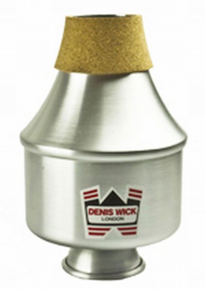 DENIS WICK  DW5506 Sourdine Tube Extensible Cornet/ Trompette Argent&eacute;