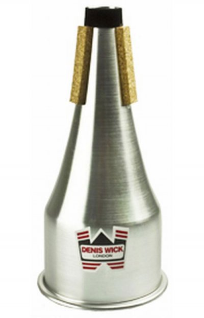 DENIS WICK  dw5514&nbsp;Straigh Pianissimo Sourdine en aluminium droite