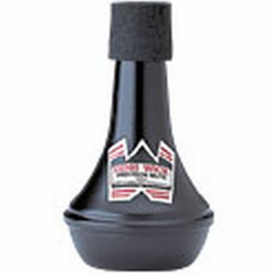 DENIS WICK  dw5532&nbsp;Practice sordinas d'aluminium, couleur noir