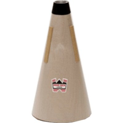 DENIS WICK  Dw5554&nbsp;Sourdine en bois droite r&eacute;glable pour cor