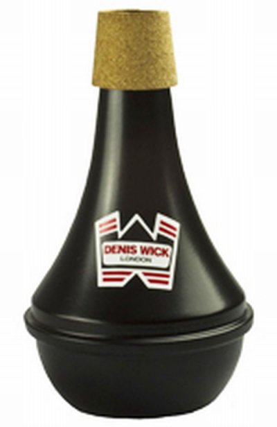 DENIS WICK  Sourdine de trompette Pratique noir