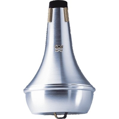 DENIS WICK  Straight Euphonium Mute All Aluminium