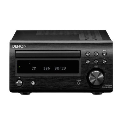 DENON  D-M41DAB - Micro-syst&egrave;me - bloc noir seul (sans enceintes)