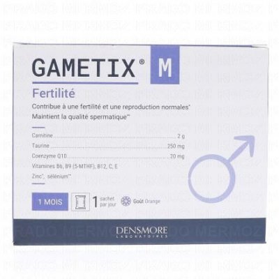 DENSMORE  Gametix Homme, 30 sachets
