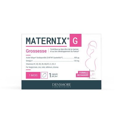 DENSMORE  Maternix Gyn&eacute;cologie 30 Capsules - Bo&icirc;te 30 Capsules