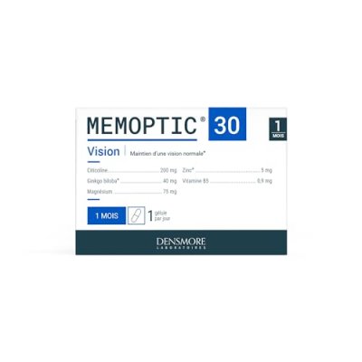 MEMOPTIC Densmore  30 comprim&eacute;s