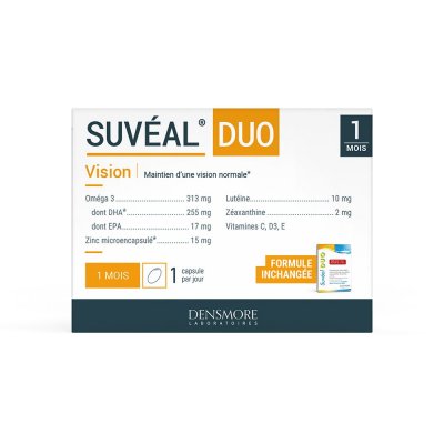 DENSMORE  Suv&eacute;al Duo 1 Mois 30 Capsules - Bo&icirc;te 30 capsules