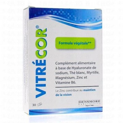 DENSMORE  Vitrecor 30 G&eacute;lules - Bo&icirc;te 30 g&eacute;lules