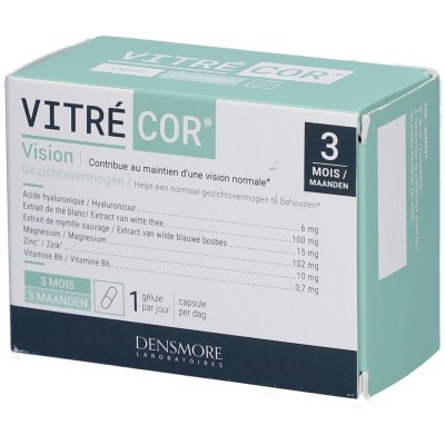 DENSMORE  Vitrecor 90 G&eacute;lules - Bo&icirc;te 90 g&eacute;lules