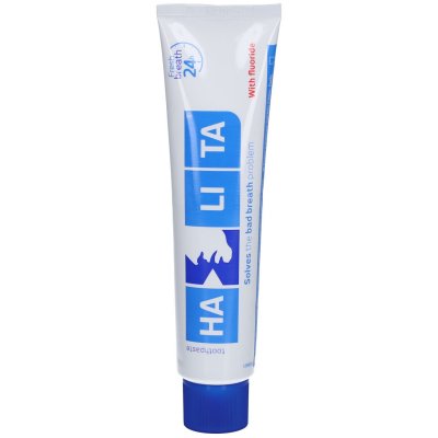 HALITA Dentaid  P&acirc;te Dentifrice avec Fluoride 75 ml - Tube 75 ml