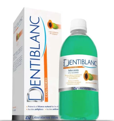 DENTIBLANC  Bain de bouche  400 ml