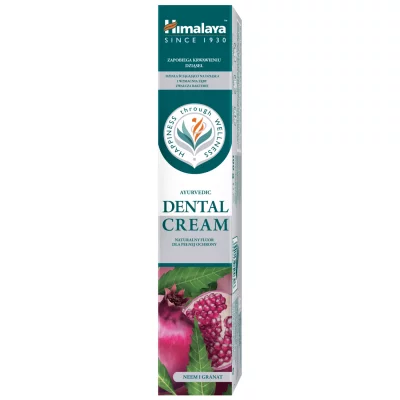 HIMALAYA Dentifrice aux herbes de l' Ayurveda neem Pomegranate 100g