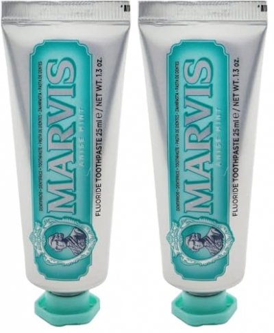 MARVIS Dentifrice avec fluor  menthe anis (25 ml)