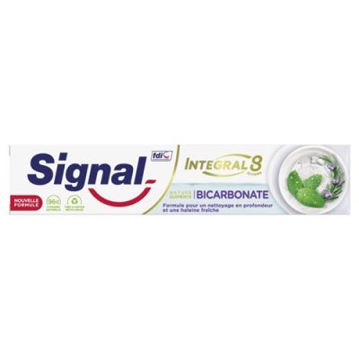 SIGNAL Dentifrice bicarbonate Fra&icirc;cheur & D&eacute;tox