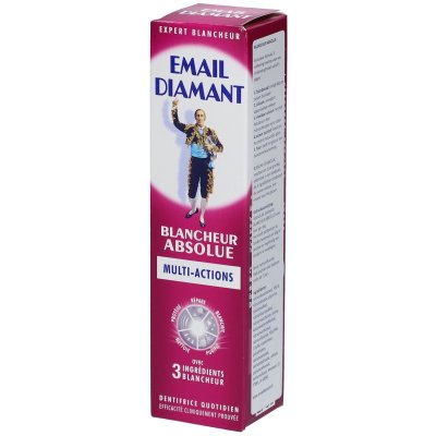 EMAIL DIAMANT Dentifrice Blancheur  - Le Tube De 75 Ml