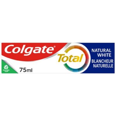COLGATE Dentifrice Blancheur Naturelle  - Le Tube De 75ml