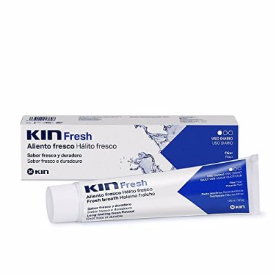 Dentifrice Blanchissant haleine Fra&icirc;che Kin Kin Fresh 125 ml