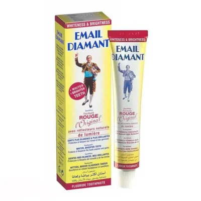 EMAIL DIAMANT Dentifrice Formule Rouge L'original  - Le Tube De 75 Ml