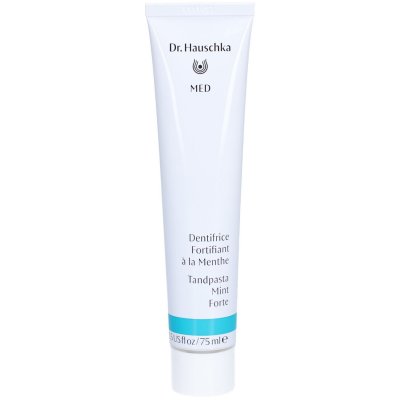DR. HAUSCHKA Dentifrice fortifiant &agrave; la menthe Dr Hauschka 75ml