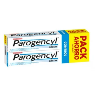 PAROGENCYL Dentifrice gencives sensibles  control (2 x 125 ml)