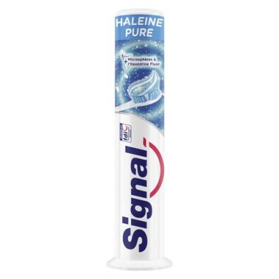  Dentifrice Haleine Pure Signal - Le Tube De 100ml