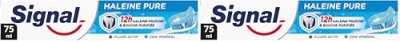 SIGNAL Dentifrice Haleine Pure  - Le Tube De 75ml