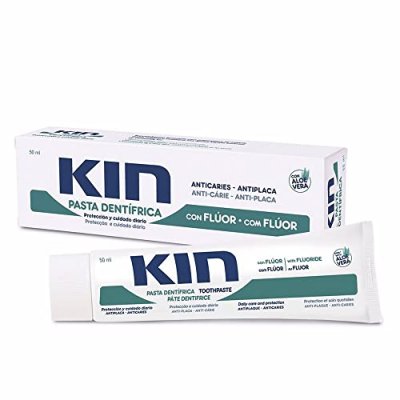 KIN Dentifrice  Au Fluor et &Agrave; L'aloe Vera 50ml