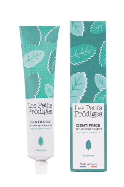 LES PETITS PRODIGES Dentifrice Menthe Forte - Les Petits Pr&ouml;diges