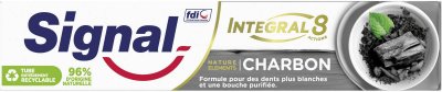 SIGNAL Dentifrice Nature Elements Charbon Int&eacute;gral 8  - Le Tube De 75ml