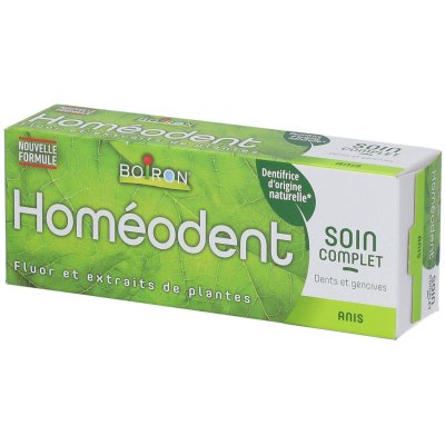 BOIRON Dentifrice Soin Complet Dents Et Gencives Anis 75 ml Homeodent 