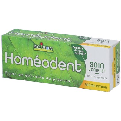 HOMEODENT Dentifrice Soin Complet Dents Et Gencives Citron 75ml  Boiron