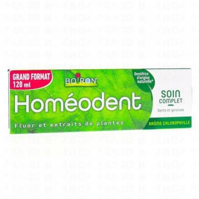 HOMEODENT Dentifrice Soin Complet Gencive Chlorophylle 120ml  Boiron