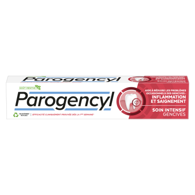 PAROGENCYL Dentifrice Soin Intensif Gencive  - Le Dentifrice De 75ml