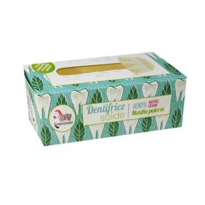  Dentifrice solide huile essentielle menthe poivree - 17 g