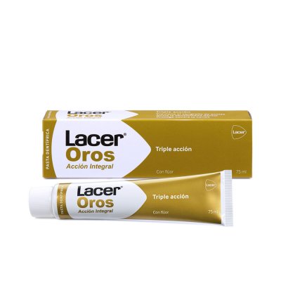LACER Dentifrice triple action  oro (75 ml)