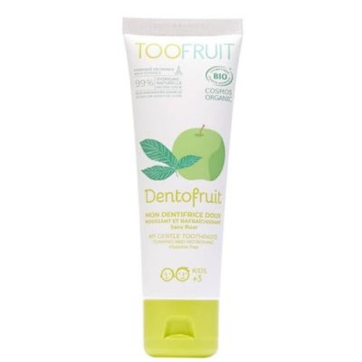 TOO FRUIT Dentofruit Sans Fluor Sans Sulfate Pomme Menthe