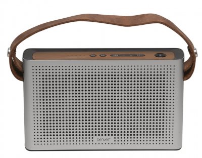 DENVER  Bluetooth&reg; haut-parleur argent